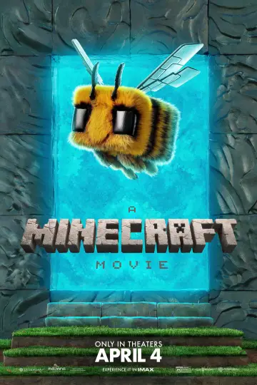 Poster to the movie "Minecraft" #530647