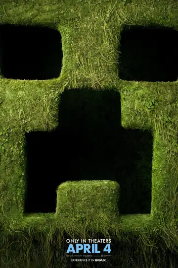 Poster to the movie "Minecraft" #530673