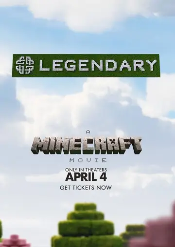 Poster to the movie "Minecraft" #530689