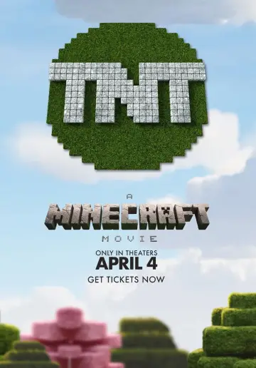 Poster to the movie "Minecraft" #530692