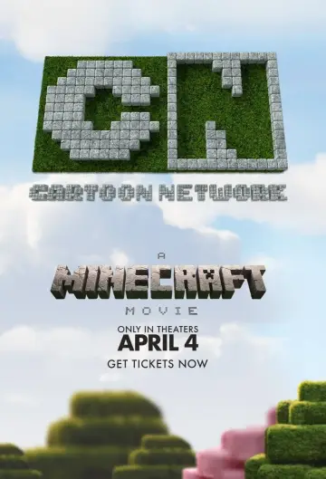 Poster to the movie "Minecraft" #530693