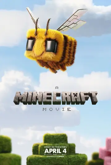 Poster to the movie "Minecraft" #530723