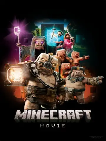 Poster to the movie "Minecraft" #530801