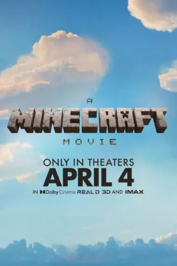 Poster to the movie "Minecraft" #530815