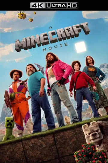 Poster to the movie "Minecraft" #530835