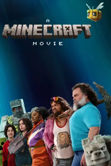 Poster to the movie "Minecraft" #530841