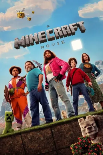 Poster to the movie "Minecraft" #530850