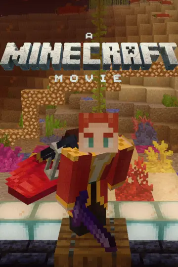 Poster to the movie "Minecraft" #530855