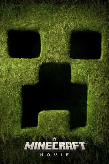 Poster to the movie "Minecraft" #530869