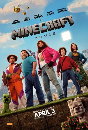 Poster to the movie "Minecraft" #530897