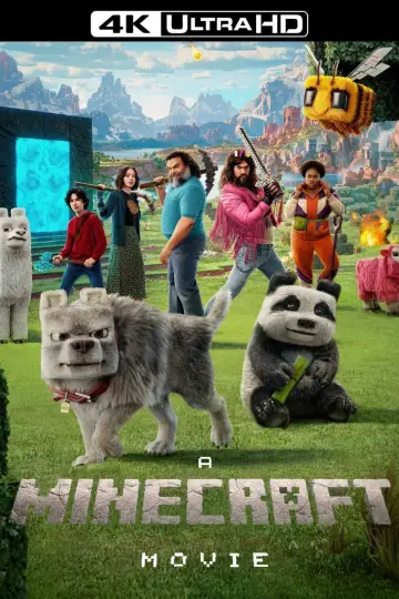 Poster to the movie "Minecraft" #530900