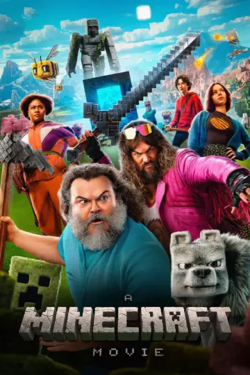 Poster to the movie "Minecraft" #530901