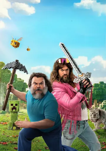Poster to the movie "Minecraft" #530921