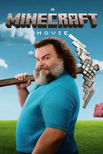 Poster to the movie "Minecraft" #530944