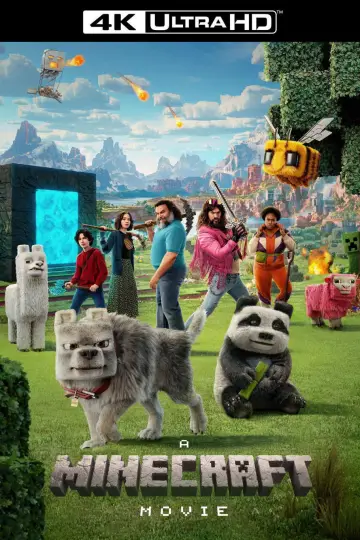 Poster to the movie "Minecraft" #530953