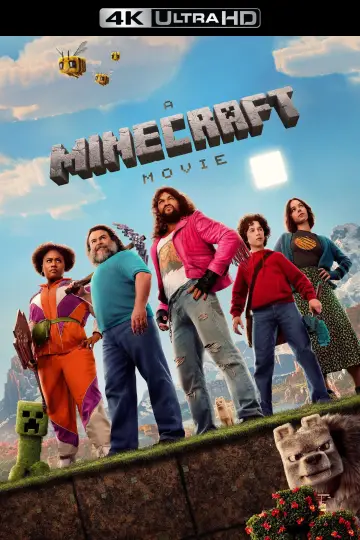 Poster to the movie "Minecraft" #530954