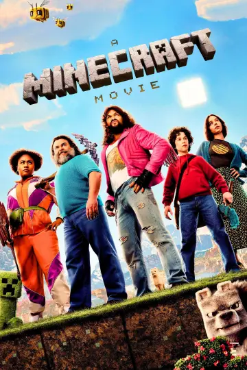 Poster to the movie "Minecraft" #530960
