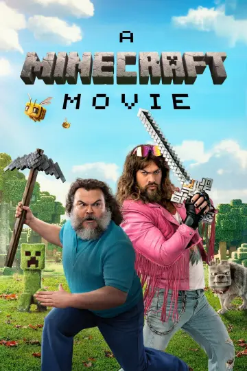 Poster to the movie "Minecraft" #530961