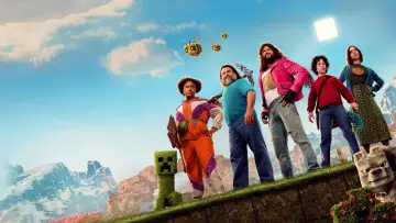 Backdrop to the movie "Minecraft" #828450
