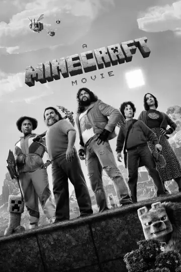 Poster to the movie "Minecraft" #828465