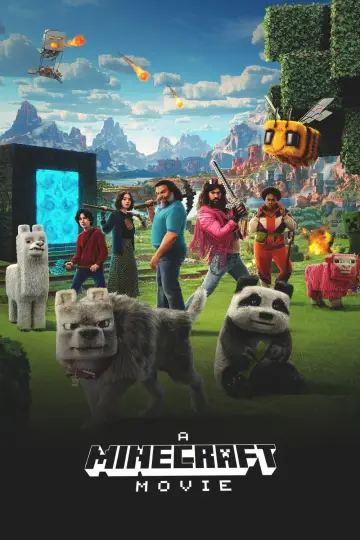 Poster to the movie "Minecraft" #958889
