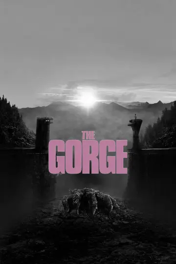 Poster to the movie "The Gorge" #1178061