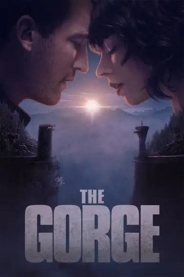 Poster to the movie "The Gorge" #549827