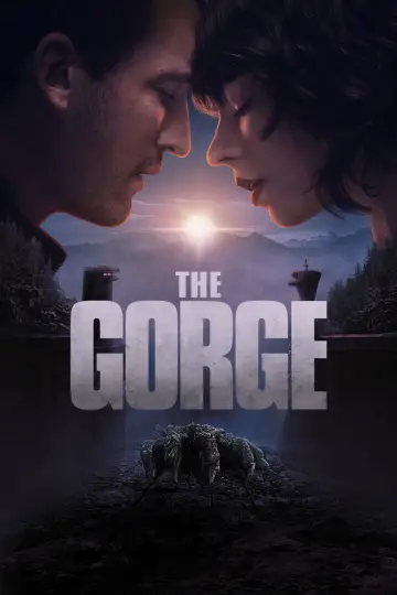 Poster to the movie "The Gorge" #549893