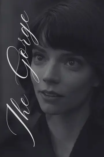 Poster to the movie "The Gorge" #798208