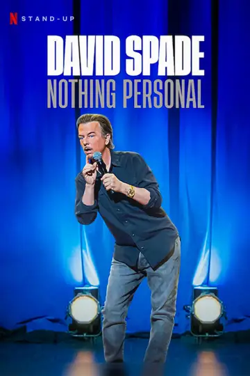 Poster to the movie "David Spade: Nothing Personal" #1146257