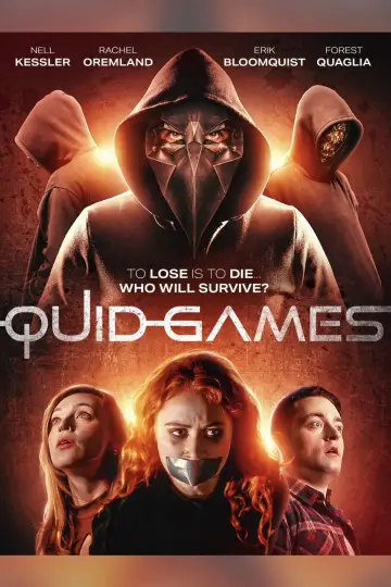 Poster to the movie "Quid Games" #1017079