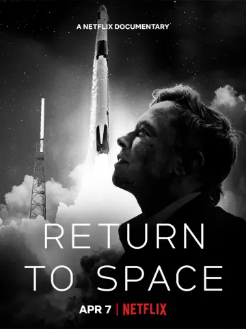 Poster to the movie "Return to Space" #1066895