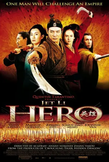 'Hero' Defined: A Look at the Epic Masterpiece poster