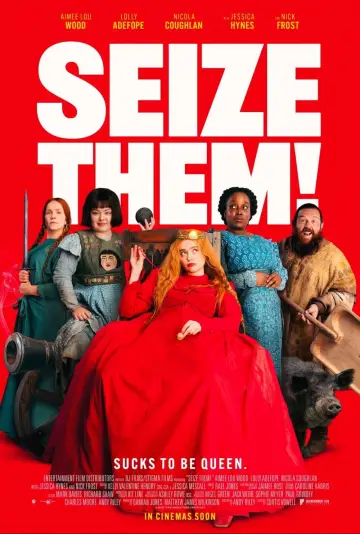 Poster to the movie "Seize Them!" #1055278