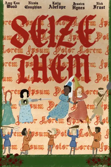 Poster to the movie "Seize Them!" #1055279