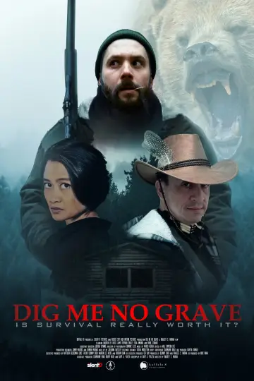 Poster to the movie "Dig Me No Grave" #1171630