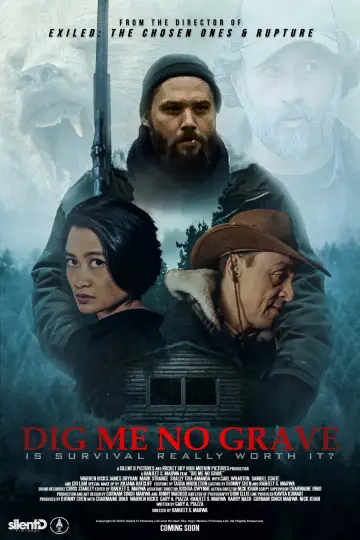 Poster to the movie "Dig Me No Grave" #1171631