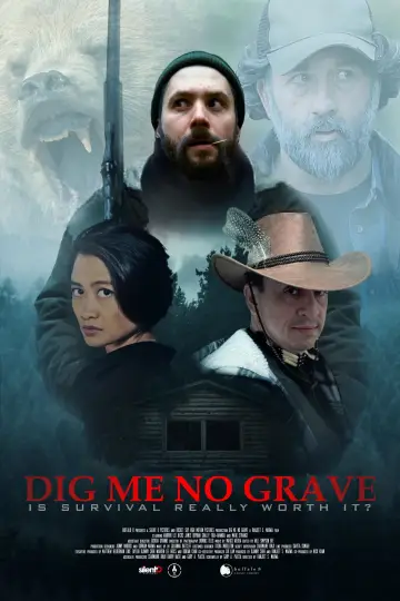 Poster to the movie "Dig Me No Grave" #1171632