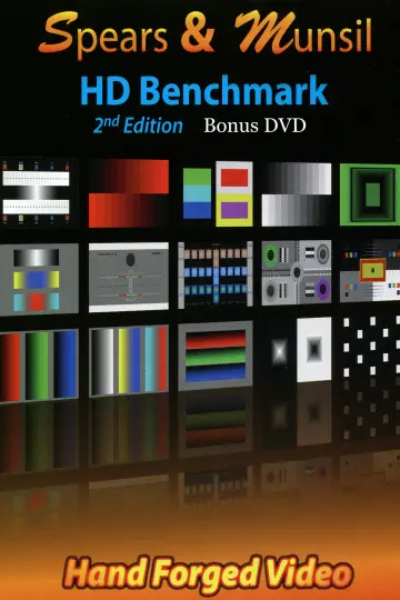 Poster to the movie "Spears & Munsil HD Benchmark 2nd Edition Bonus DVD" #1151963