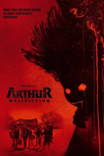 Poster to the movie "Arthur: Malediction" #1093765