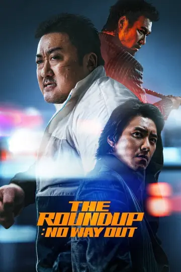 Poster to the movie "The Roundup: No Way Out" #724077