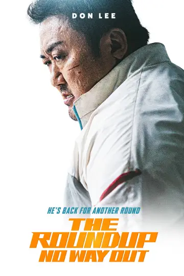 Poster to the movie "The Roundup: No Way Out" #724080