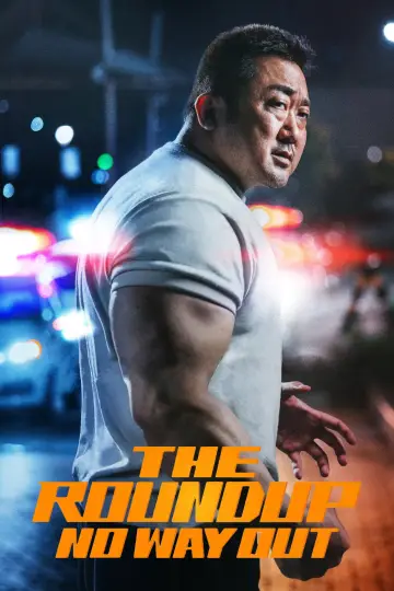 Poster to the movie "The Roundup: No Way Out" #724081