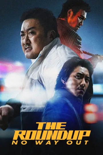 Poster to the movie "The Roundup: No Way Out" #724085
