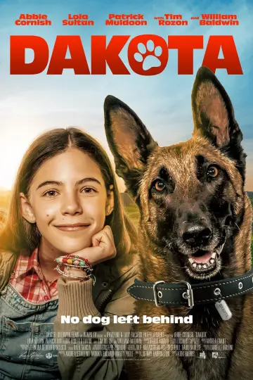 Poster to the movie "Dakota" #142229