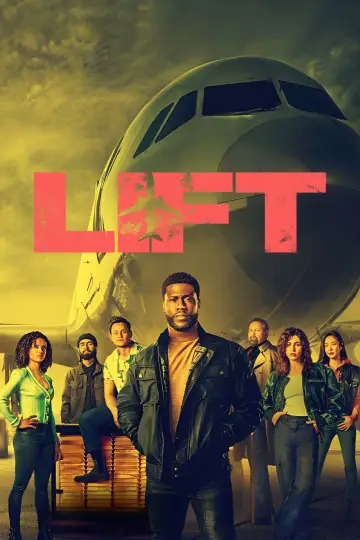 Poster to the movie "Lift" #161376
