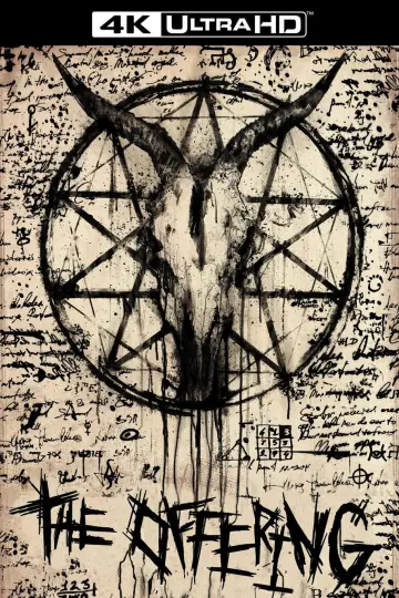 Poster to the movie "The Offering" #106631
