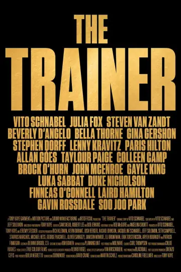 Poster to the movie "The Trainer" #983122