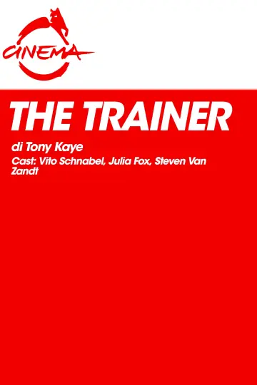 Poster to the movie "The Trainer" #983123