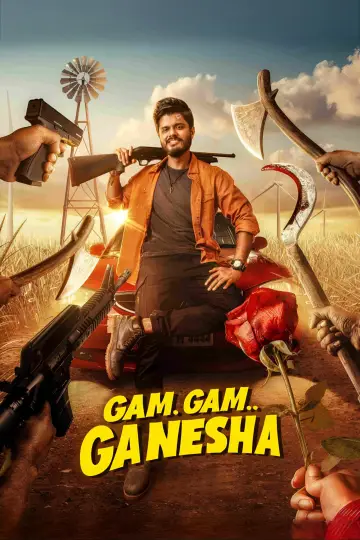 Gam Gam Ganesha poster